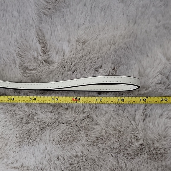 NWT Michael Kors yellow/white lanyard - Picture 5 of 9